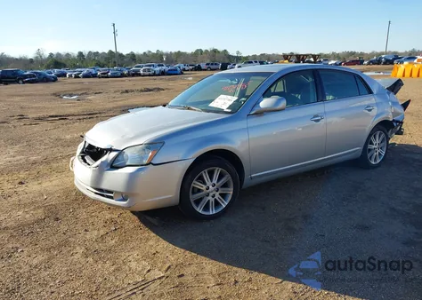 2005 Toyota Avalon Limited from USA, damaged, VIN 4T1BK36B95U044183